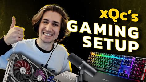 xqc facecam|xQc Gaming Setup: List of xQc Gaming Gear & PC Specs.